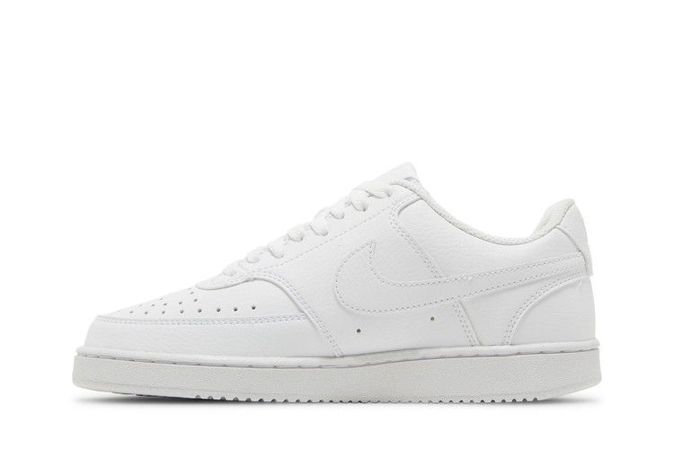 Nike Wmns Court Vision Low Next Nature 'Triple White'