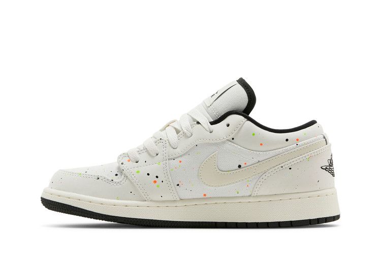 Air Jordan 1 Low SE GS 'Paint Splatter'