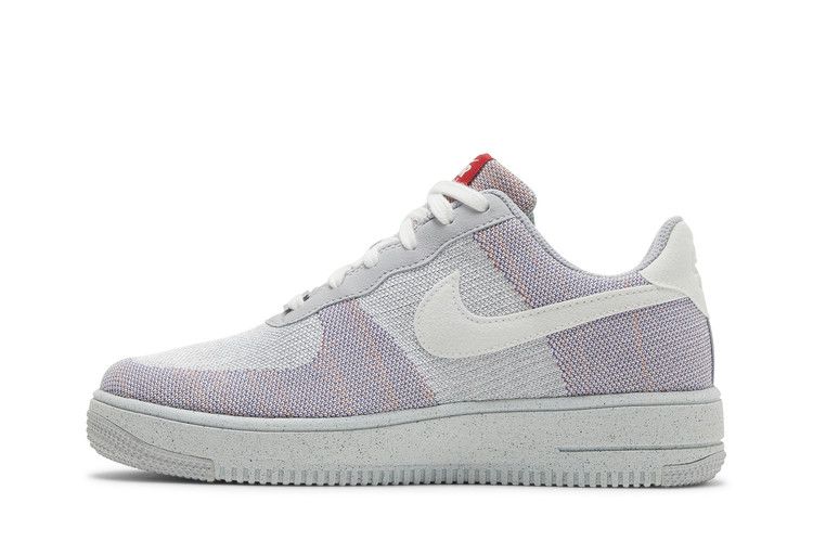 Nike Air Force 1 Crater Flyknit GS 'Wolf Grey'