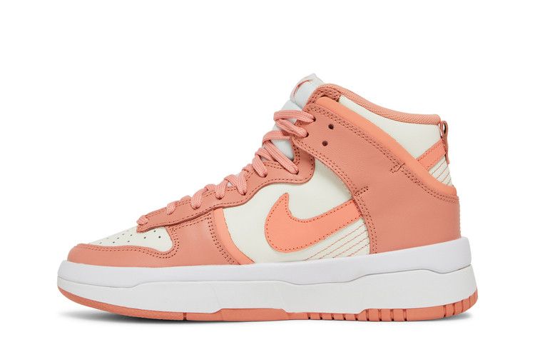 Nike Wmns Dunk High Up 'Crimson Bliss'