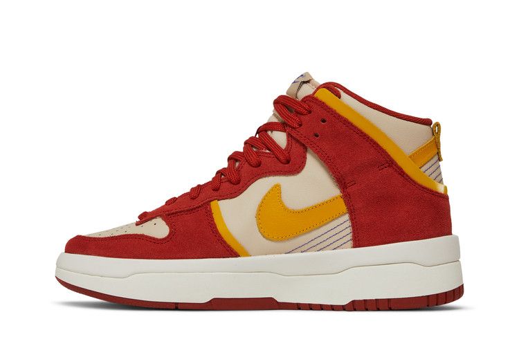 Nike Wmns Dunk High Up 'Cinnabar'