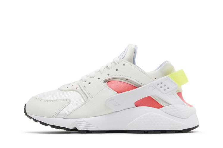 Nike Wmns Air Huarache 'White Volt Bright Crimson'
