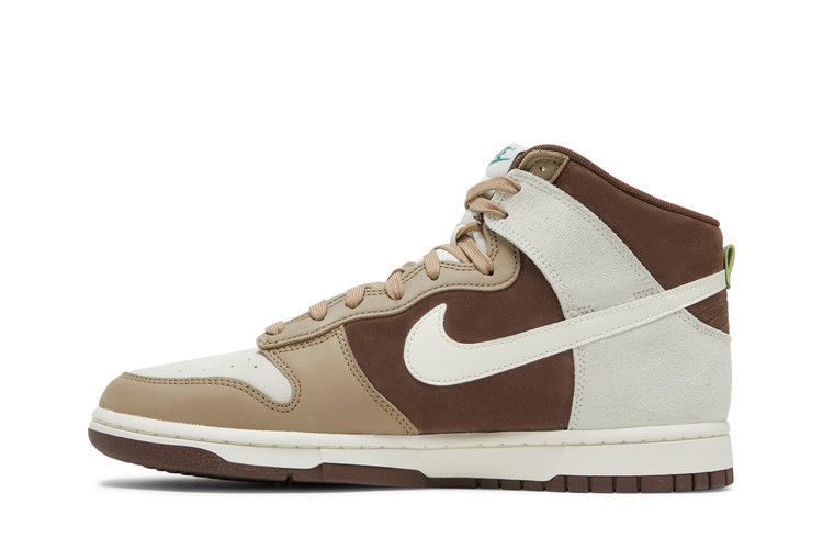 Nike Dunk High 'Light Chocolate'