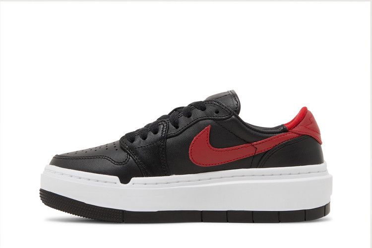 Wmns Air Jordan 1 Elevate Low 'Black Gym Red'