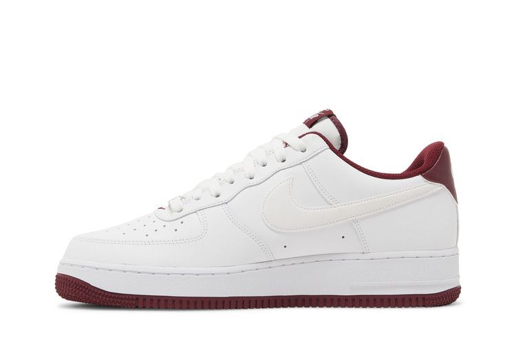 Nike Air Force 1 '07 'White Dark Beetroot'