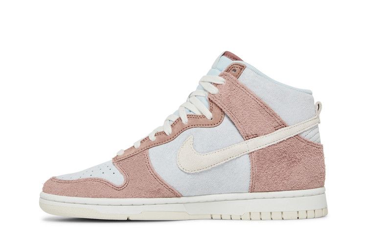 Nike Dunk High 'Fossil Rose'