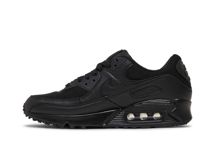 Nike Wmns Air Max 90 'Triple Black'