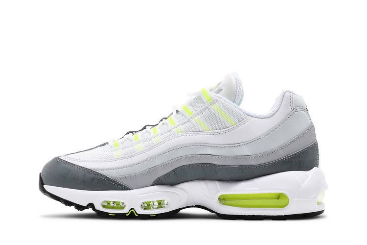Nike Air Max 95 'Logos Pack - White Neon'