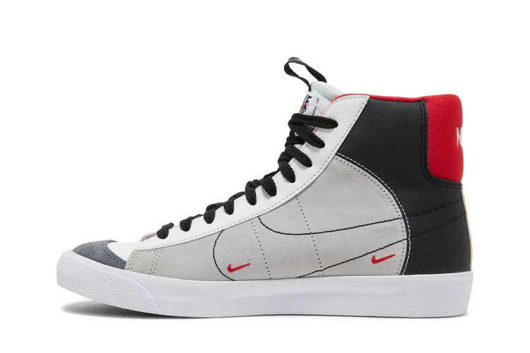 Nike Blazer Mid '77 SE GS 'Dance - White Black Red'