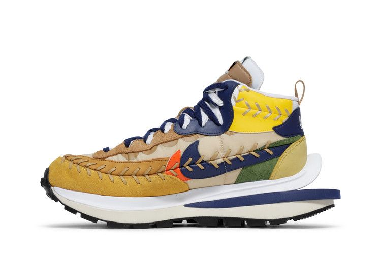 sacai x Jean Paul Gaultier x Nike VaporWaffle 'Sesame'