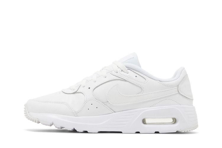 Nike Air Max Leather SC 'Triple White'