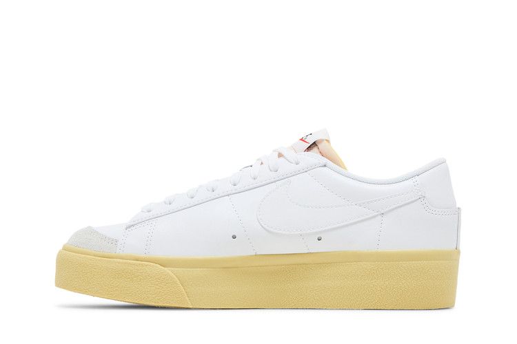 Nike Wmns Blazer Low Platform 'White Lemon Wash'