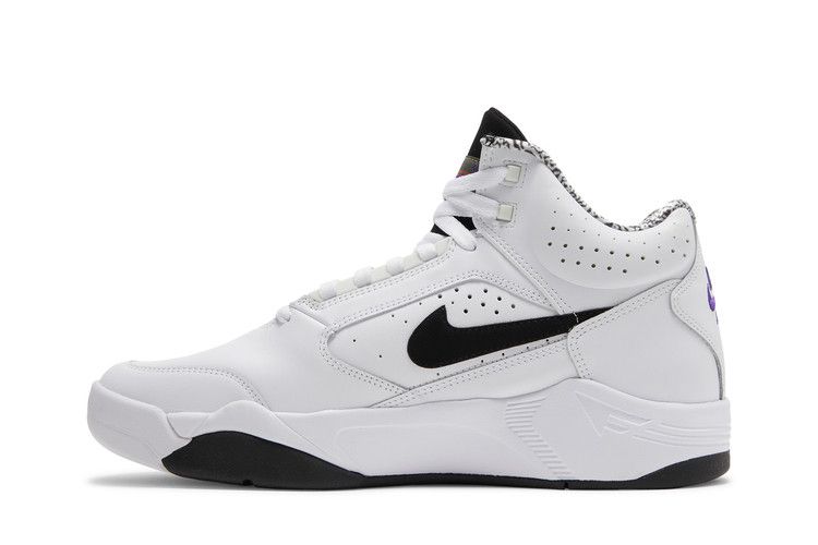 Nike Air Flight Lite Mid 'White Black' 2021