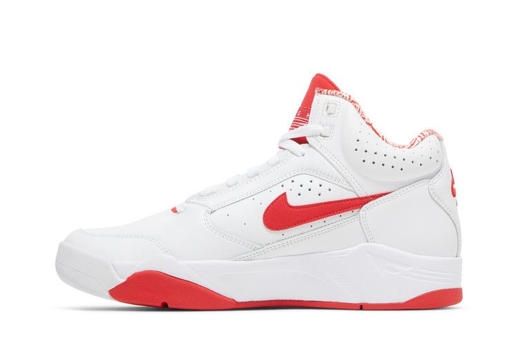 Nike Air Flight Lite Mid 'White University Red'