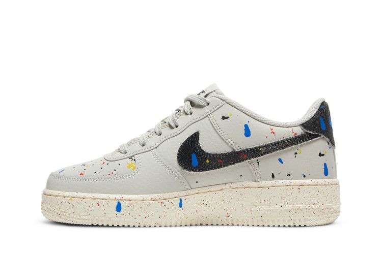 Nike Air Force 1 LV8 3 GS 'Paint Splatter - Light Bone'