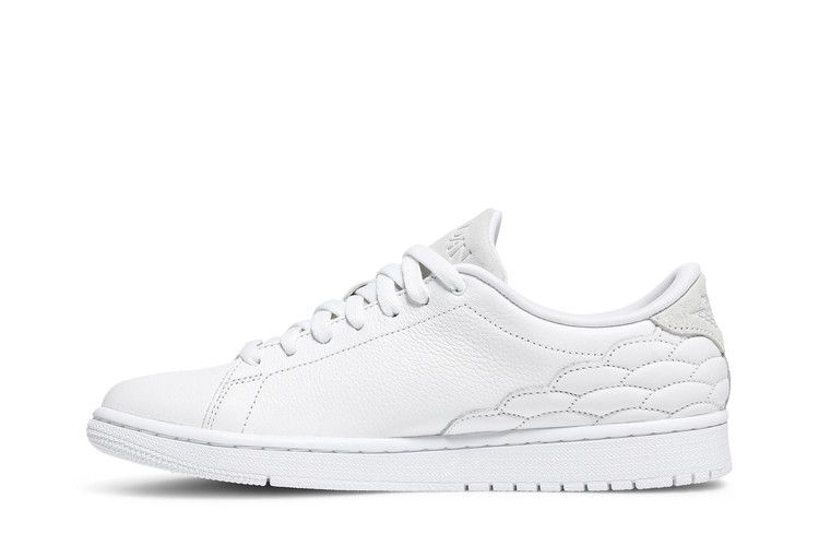 Air Jordan 1 Centre Court 'White on White'