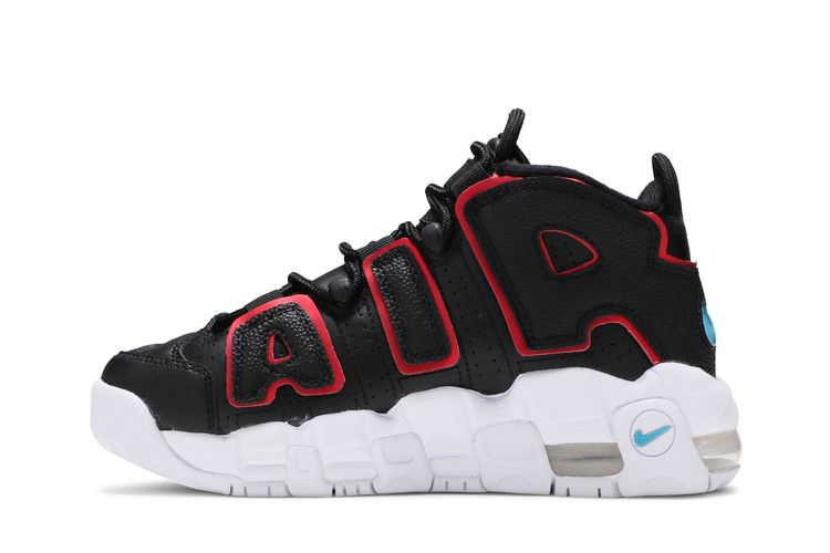 Nike Air More Uptempo GS 'Bred'
