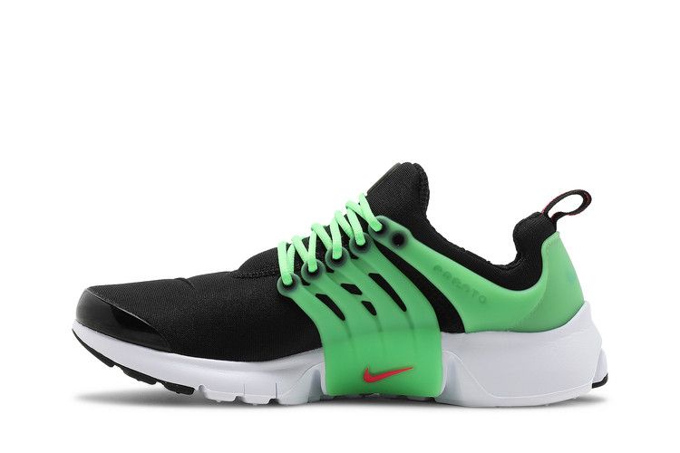 Nike Presto GS 'Black Green Strike'