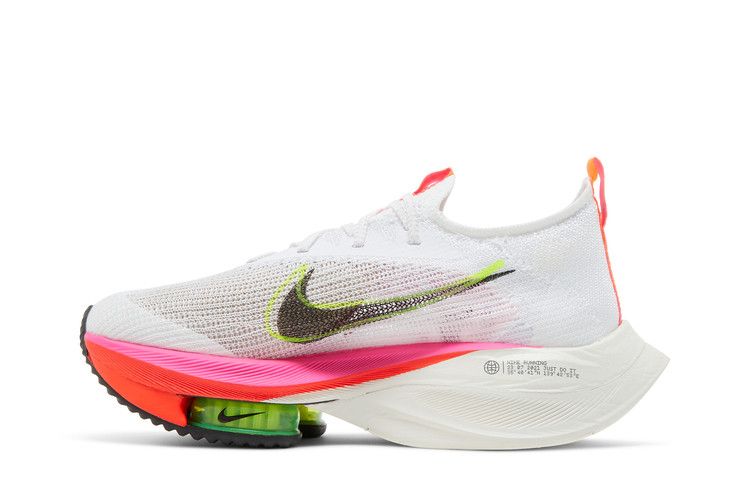 Nike Air Zoom Alphafly NEXT% Flyknit 'Rawdacious'