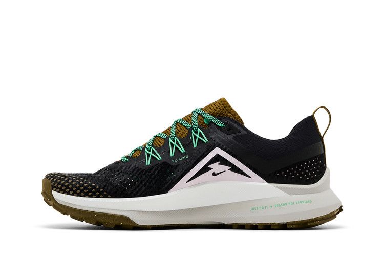 Nike React Pegasus Trail 4 'Black Olive Flak'