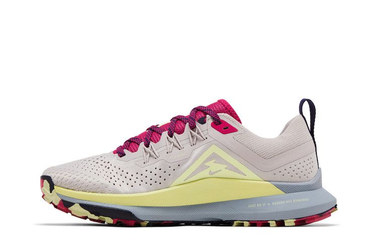 Nike Wmns React Pegasus Trail 4 'Platinum Violet Luminous Green'