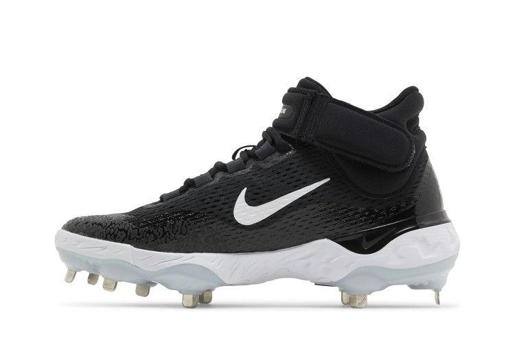 Nike Alpha Huarache Elite 4 Mid 'Black White'