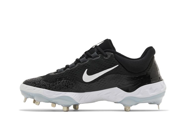 Nike Alpha Huarache Elite 4 Low 'Black White'