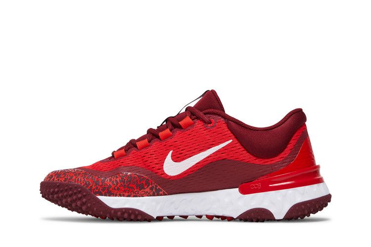Nike Alpha Huarache Elite 4 TF 'University Red'