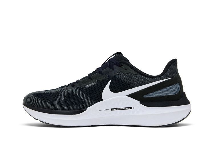 Nike Air Zoom Structure 25 'Black Iron Grey'