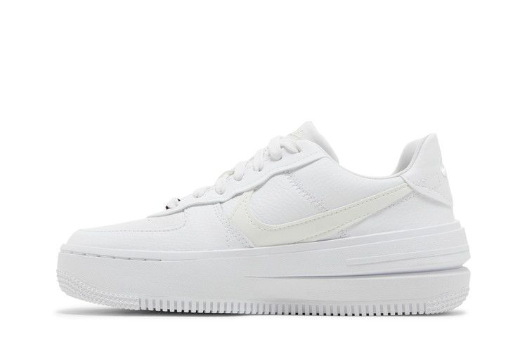 Nike Wmns Air Force 1 PLT.AF.ORM 'Triple White'