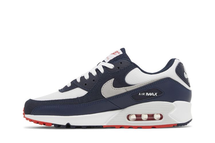 Nike Air Max 90 'Obsidian Track Red'