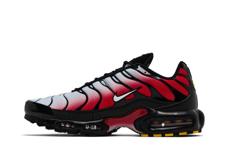 Nike Air Max Plus 'Pure Platinum University Red'