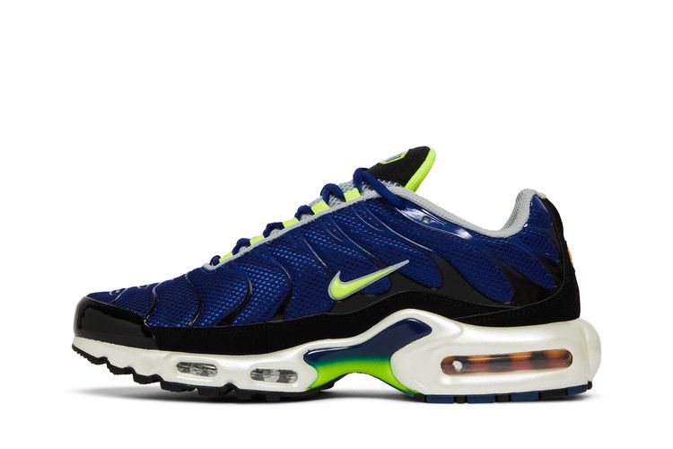 Nike Air Max Plus 'Atlantic Blue Lemon Venom'