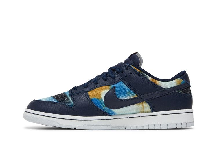 Nike Dunk Low Premium 'Graffiti Pack - Obsidian'