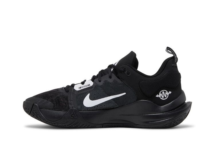 Nike Giannis Immortality 2 'Black Holographic Swoosh'