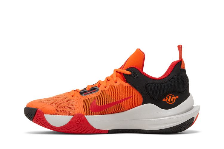Nike Giannis Immortality 2 'Safety Orange Black'