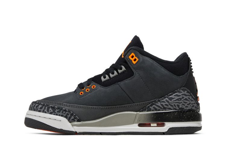 Air Jordan 3 Retro GS 'Fear' 2023