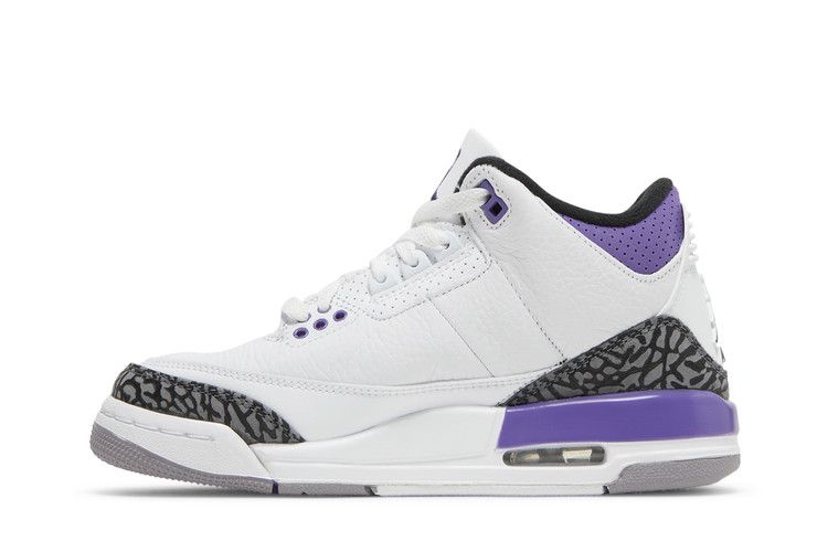 Air Jordan 3 Retro GS 'Dark Iris'