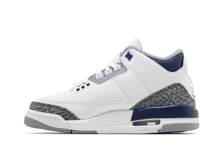 Air Jordan 3 Retro GS 'Midnight Navy'