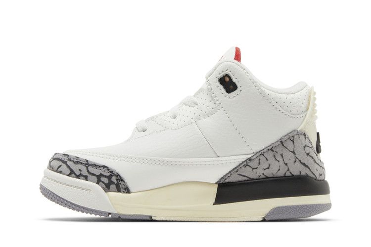 Air Jordan 3 Retro TD 'White Cement Reimagined'
