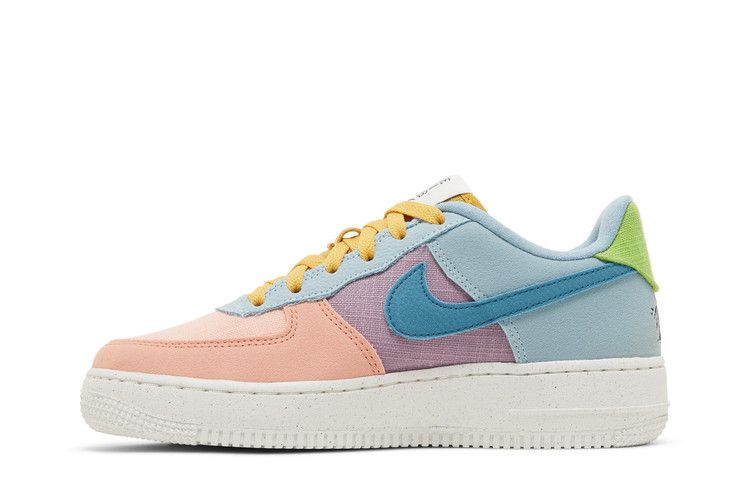 Nike Air Force 1 Low '07 LV8 Next Nature GS 'Sun Club - Multi'