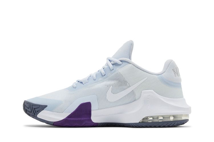 Nike Air Max Impact 4 'Football Grey Barely Grape'