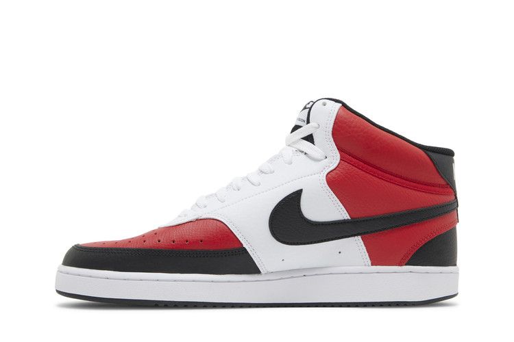 Nike Court Vision Mid 'Satin Red'