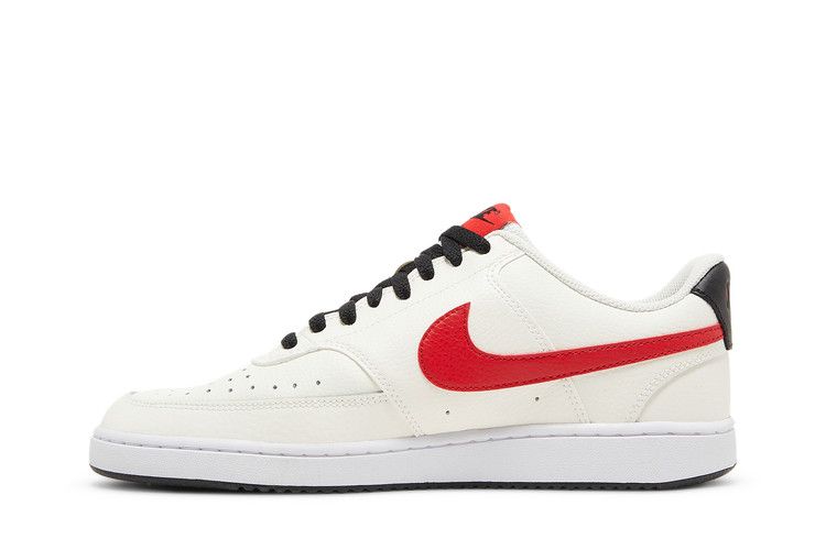 Nike Court Vision Low 'Sail University Red'