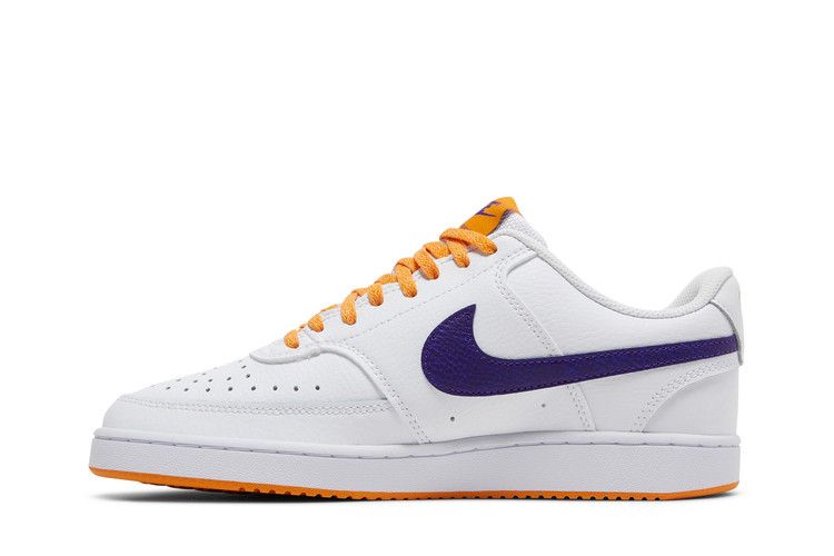 Nike Court Vision Low 'White Electro Purple'