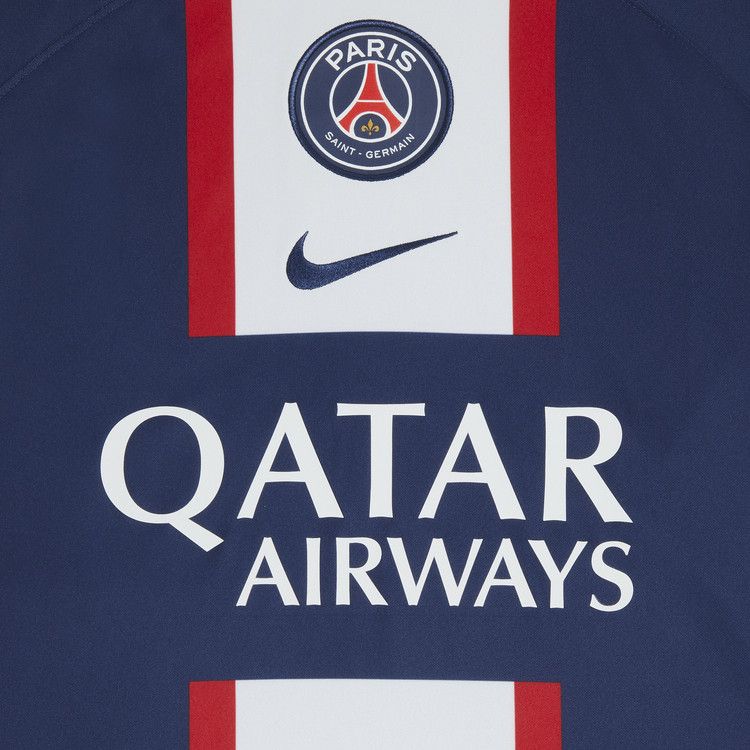 Nike Paris Saint-Germain Stadium Home Dri-FIT Soccer Jersey 'Midnight Navy/White'
