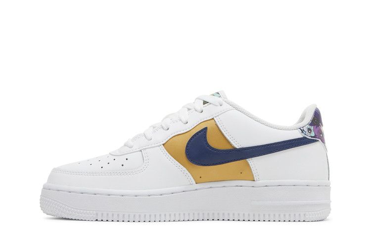 Nike Air Force 1 Low LV8 GS 'White Floral'