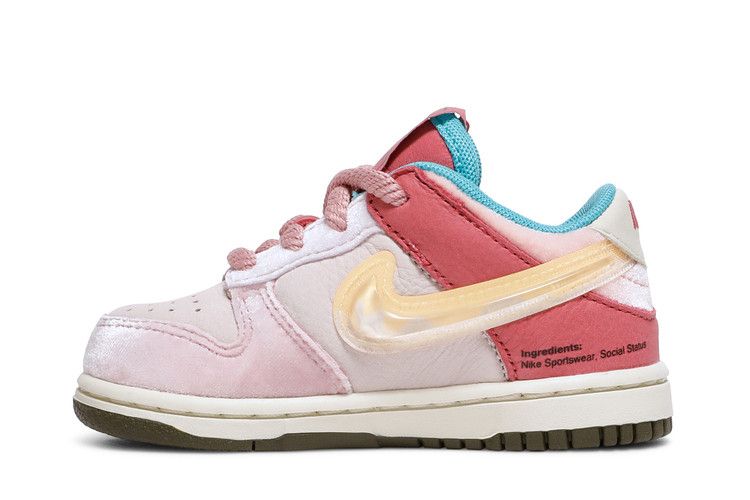 Social Status x Nike Dunk Low TD 'Strawberry Milk'