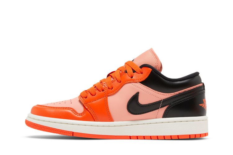 Wmns Air Jordan 1 Low SE 'Rush Orange Black'