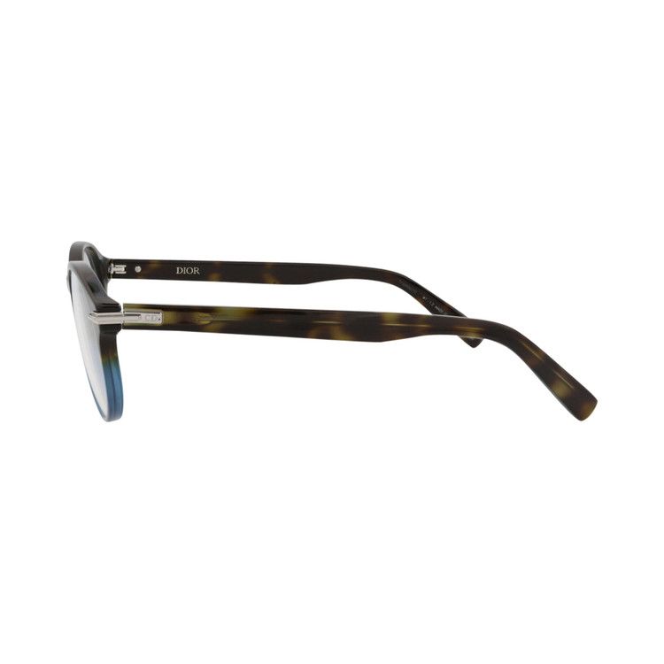 Dior Round Optical Glasses 'Havana/Transparent'